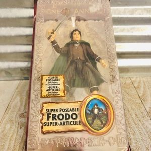 Lord of the Rings The Two Towers Frodo Figure